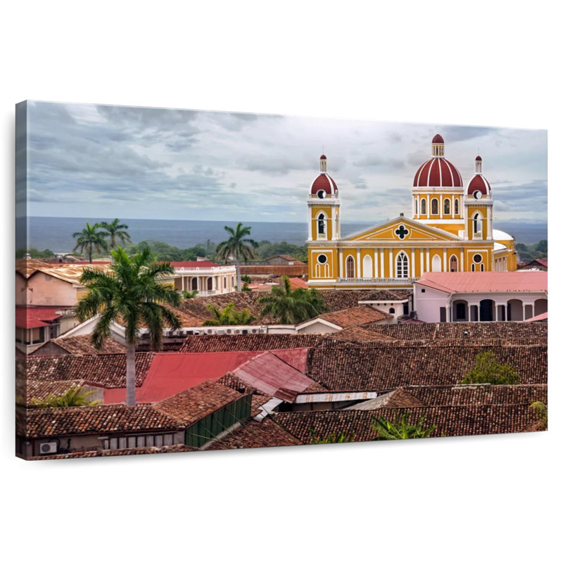 Kavia Granada Cathedral, 26" H x 39" W