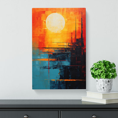 Sunset Abstract No.2 - Print