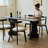 Black Rectangular Solid Wood desks-1003670896