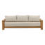 Julie Outdoor Sofa Taupe