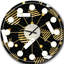 Horloge murale rétro Mid-Century-40748367