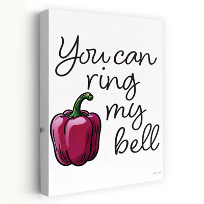 You Can Ring My Bell, art ludique abstrait coloré et ludique