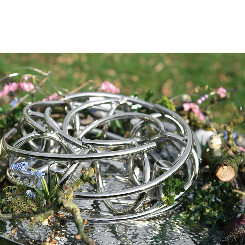 Corona Candelabra, 15cm H x 40cm W x 40cm D