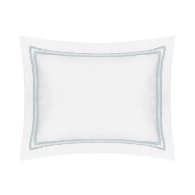 Ribbons 100% Cotton Sham