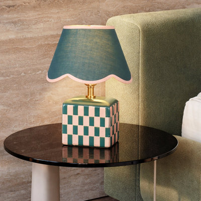 Lampe de table en céramique Valentina