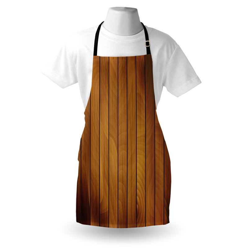 Tablier à bavette Wood & Shiplap