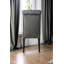 Ensemble classique de 2 chaises d'appoint, chaise capitonnée à boutons, chaise de salle à manger rembourrée à dossier en volutes, chaise de cuisine-611537503