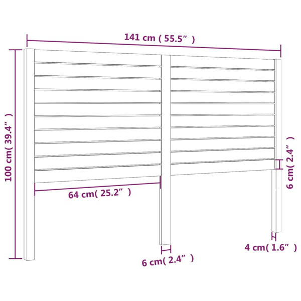 Product Dimensions