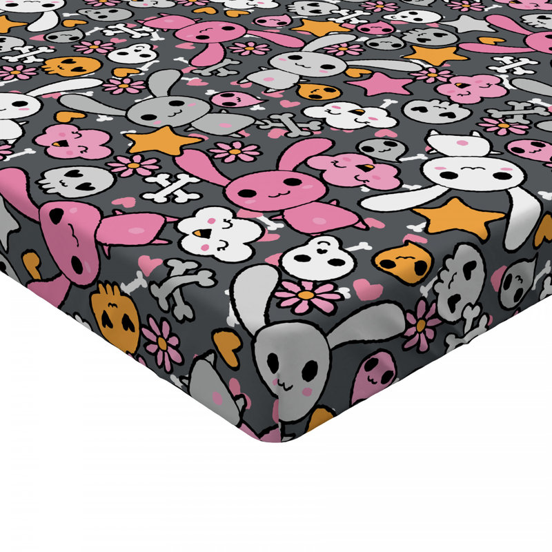Microfiber Fitted Sheet, Twin Fitted Sheet