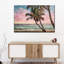 Plage envoûtante, reproduction sur toile-75755264