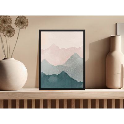 Chalita Single Picture Frame Print