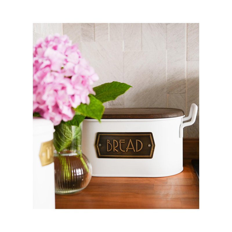 Ayub Food Storage Container, Matte White