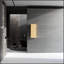 Armoire murale grande capacité en bambou pressé latéralement, idéale pour un rangement organisé et une décoration intérieure rustique.