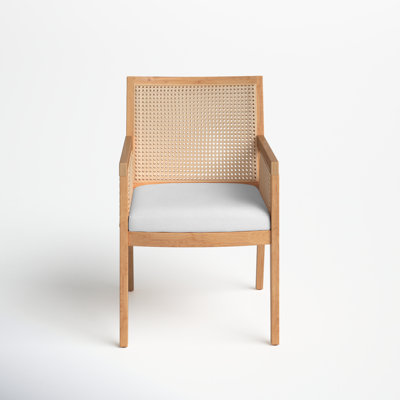 Aurora Cane Back Arm Chair
