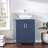 24'' Single Bathroom Vanity With Ceramic Top-1615437094