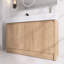 Meuble-lavabo simple 47,24 po avec plateau en résine Devie-2046575980