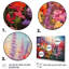 Fleurs sauvages dans un jardin de couleurs, reproduction sur toile-419132124-362610610