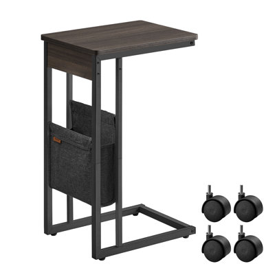 Alexann Sled Rectangular Side Table