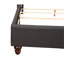 Lit double tapissier transitionnel-129912276