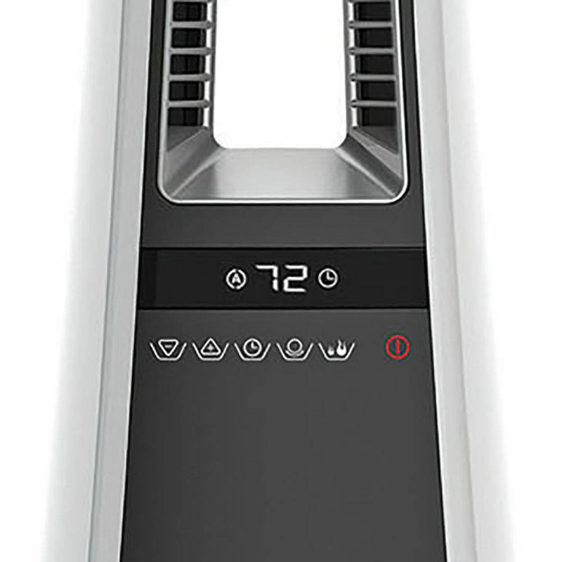 Lasko 1500 Watt 5100 BTU Electric Tower Space Heater with Adjustable Thermostat, 1