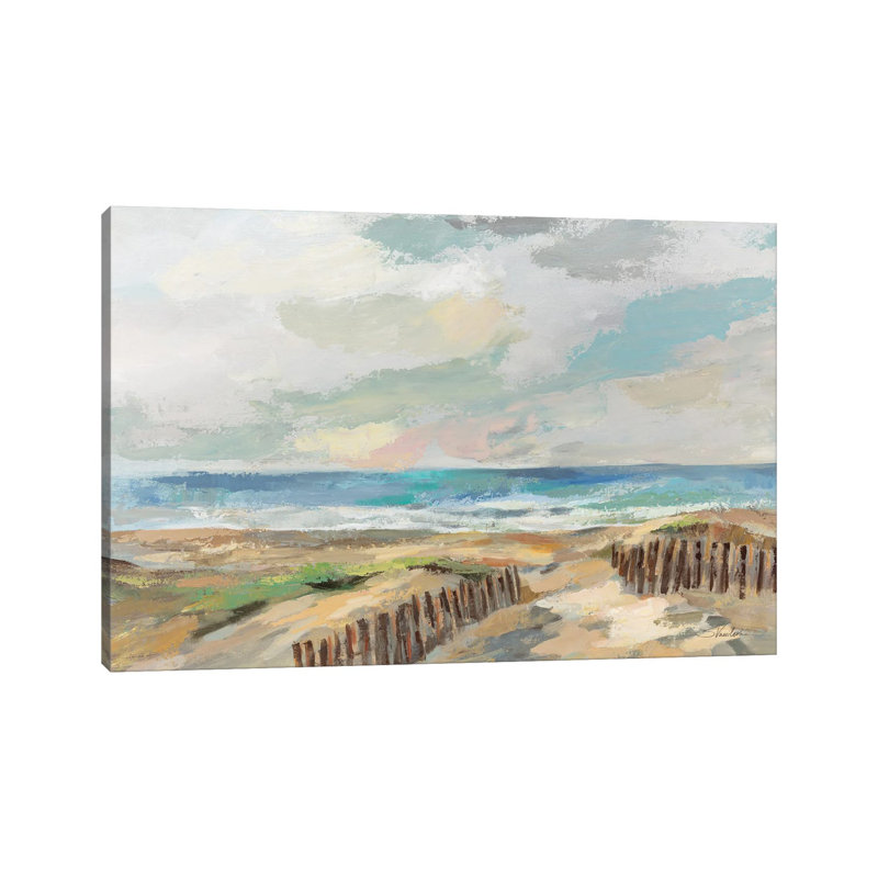 Dunes - Framed Wall Art Print, 12" H x 18" W, Wrapped Canvas, Does Not Apply