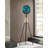 Modern Luxury Compact Tripod Floor Clock