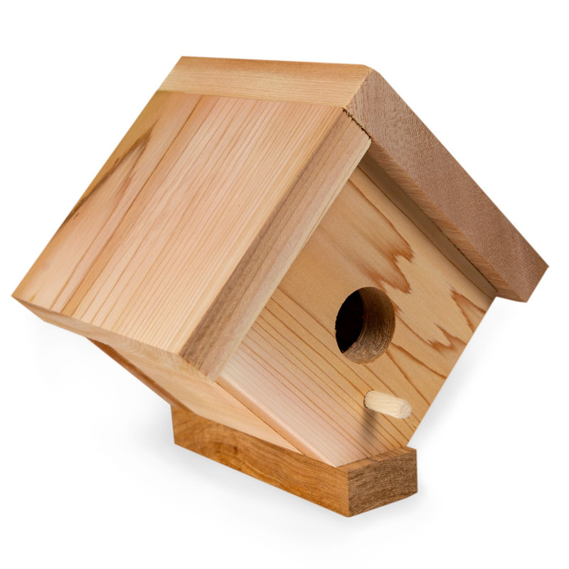 Ardoin Traditional Cedar Birdhouse