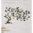 38 Inch Wide Tree of Life Metal Outdoor Wall Decor with Multi Color Weather Resistant Finish for Indoor and Outdoor Home Accent-128966403