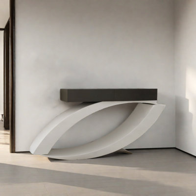 Modern Minimalist Art Console Table