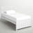 Santa Monica Twin size Platform Bed with Two Drawers-1404422621