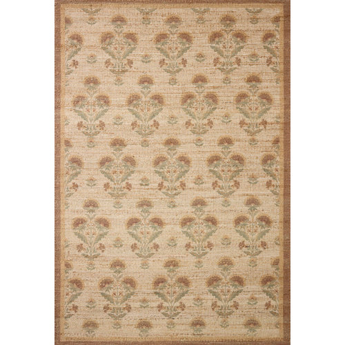 Rue Wheat / Sage Area Rug & Reviews | Birch Lane