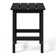 Ensemble de 4 chaises d'extérieur en poly Adirondack avec table d'appoint et table basse
