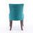 Ultra Side Dining Chair, Thickened Fabric Chairs With Neutrally Toned Solid Wood Legs, Nail Head, Set Of 2-131967901