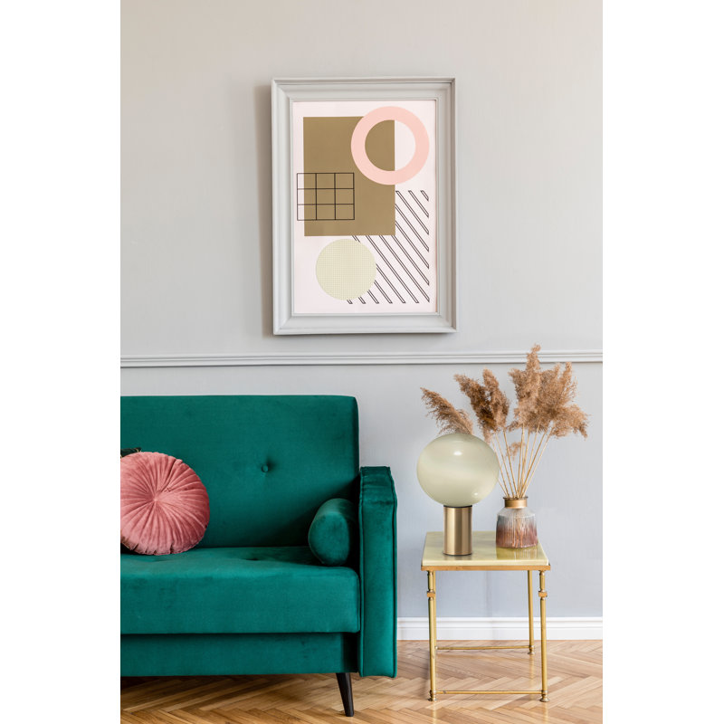 Laguna Table Lamp by Matteo Thun, Gold, 14.94" H x 10.25" W x 10.25" D