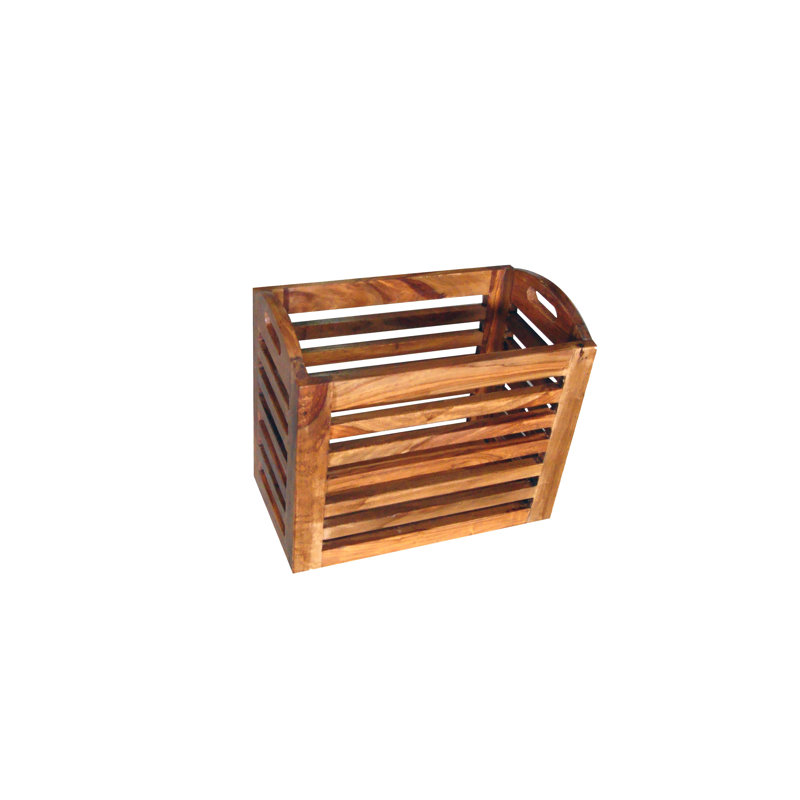 Alpen Home Sharece Wool / Felt Storage Tub & Tote