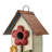 Strader 10.25'' H x 6.25'' W x 4.75'' D Birdhouse-1735521365