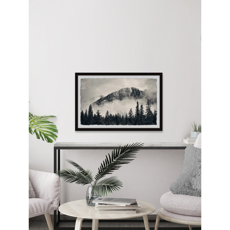 Rocky Mountain - Single Picture Frame Print, 61 cm H x 91cm W