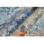 Laureno Hand-Knotted Blue/Gray Area Rug-100929644