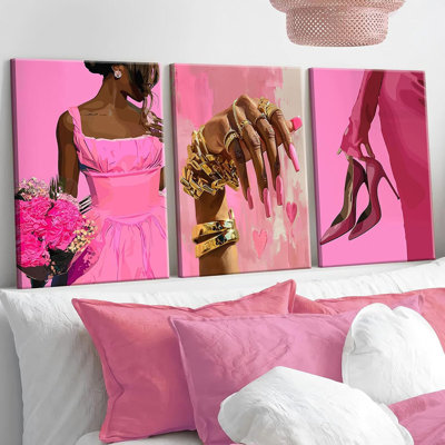 3 Piece Wrapped Canvas Print