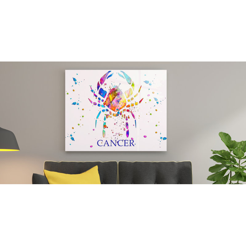 CANCER, H 8 po x l 12 po x P 2 po
