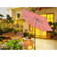 Parasol 9 pi avec motif de lumière et orange-2077437564