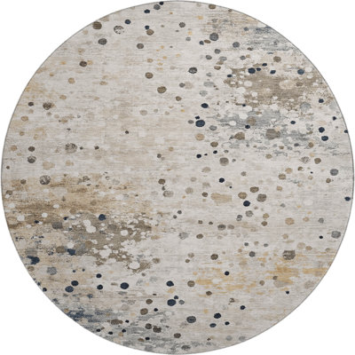 Premium Machine Washable Ansley Abstract Rug