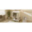 Meuble-lavabo de luxe moderne de 24 pouces avec lavabo et armoire de rangement en céramique | Idée de cadeau-1217298221-1217298222