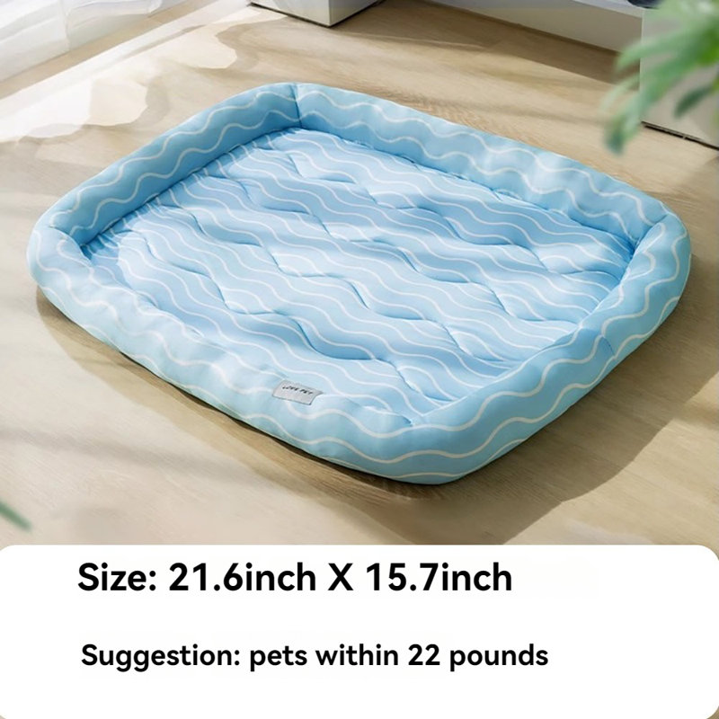 Niche pour chien, H 3 po x l 15,7 po x P 21,6 po