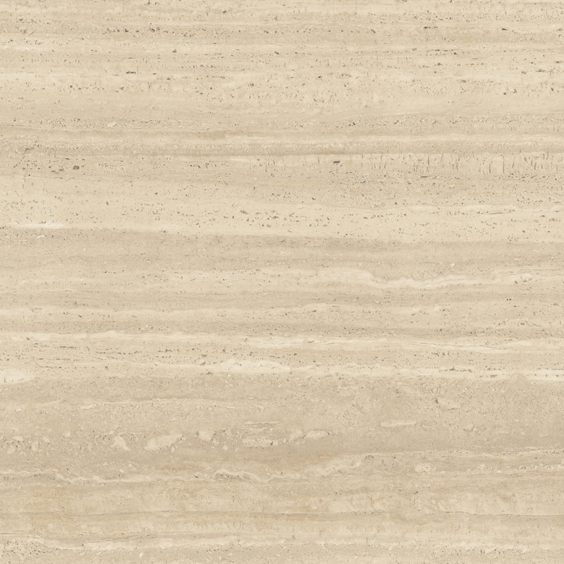 Carreau de porcelaine 48 po x 48 po Sensi Roma, Crème