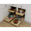 Pull out drawers for cabinets side mount, Roll out tray for pantry Daiona-713445319