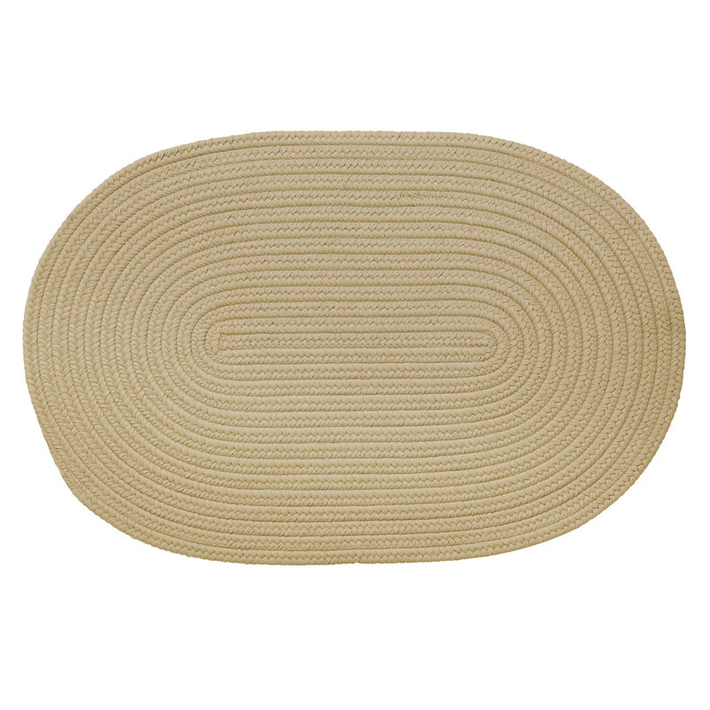 Tapis de porte intérieur / extérieur Trautman, Lin, L 22 po x L 34 po