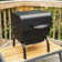 Charbroil C-line Tabletop/Firebox Charcoal Grill, Black