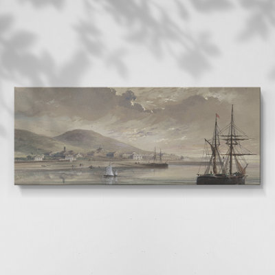 Nautical Series-CCCIV- Gallery Wrapped Canvas -Ready to Hang