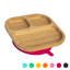 Tiny Dining - Divided Bamboo Suction Plate-121835439